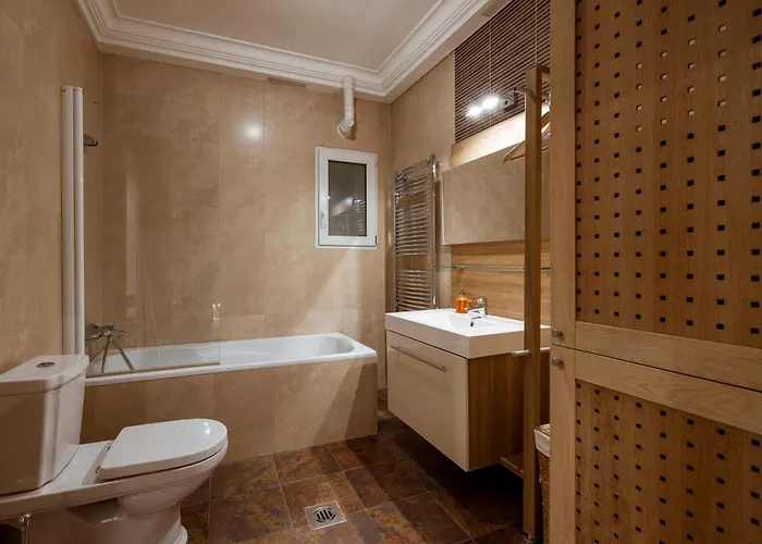Apartmán s 2 ložnicemi
